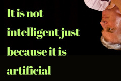 Artificial not intelligent - 1