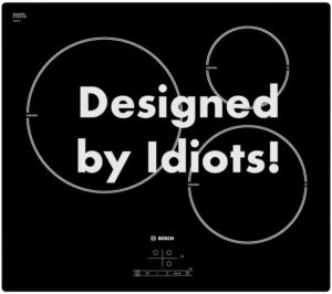 Design - not always good - sometimes it is terrible