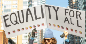 Achiving equality the right way