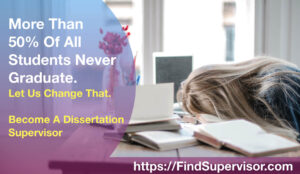Find a Dissertation Supervisor