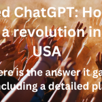 Revolution in USA? How to start it according to ChatGPT