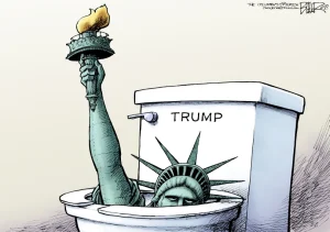 USA is a wall-to-wall shithole country.