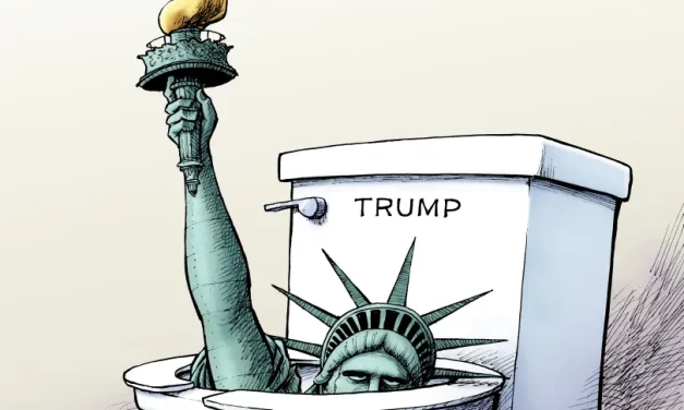 USA is a true Shithole country