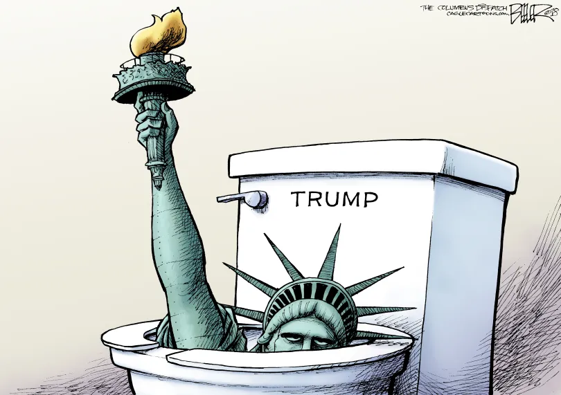 USA is a true Shithole country