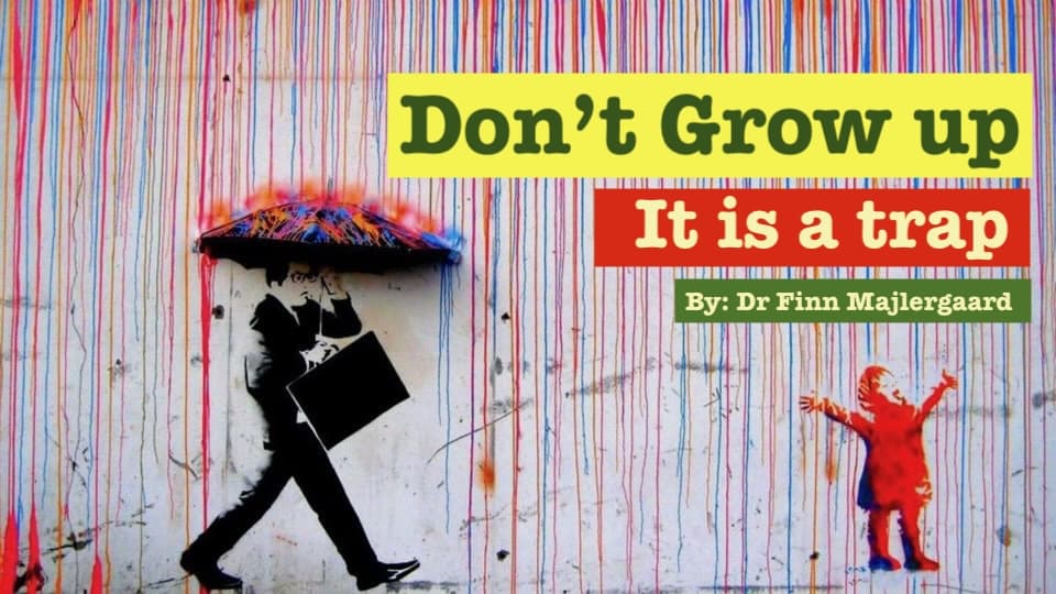 Escaping the Adulthood Trap: A Personal Journey