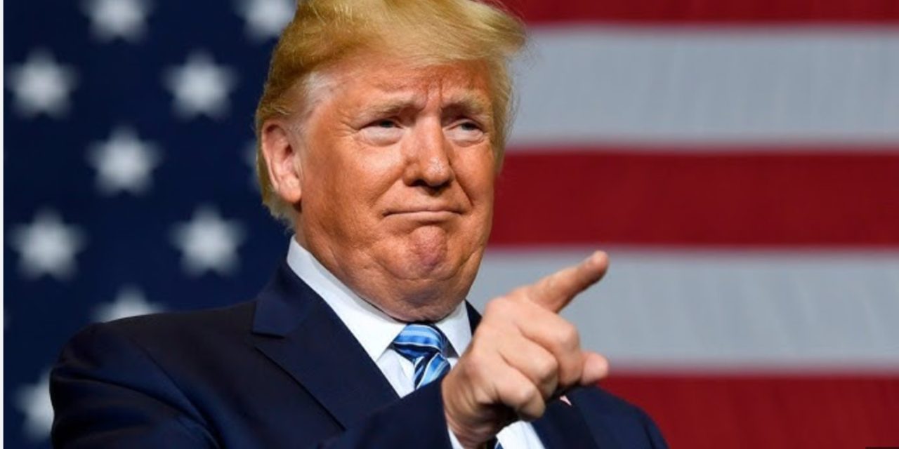 ChatGPT is playing Trump in this interview.