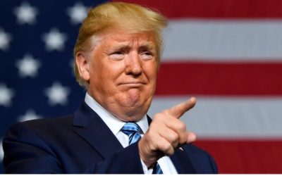ChatGPT is playing Trump in this interview.