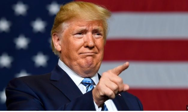 ChatGPT is playing Trump in this interview.