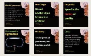 Quotes by Dr Finn Majlergaard - updated regurlarly