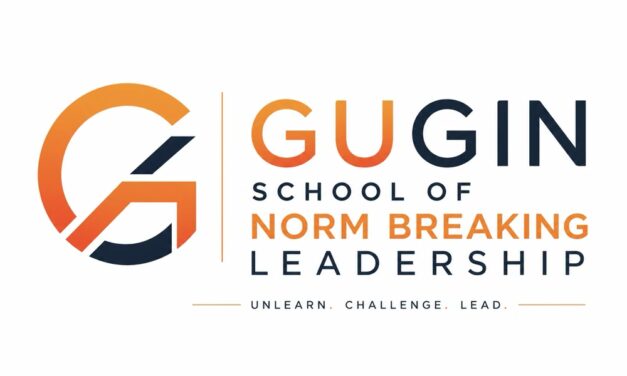 When we launch a very different and exciting business school..