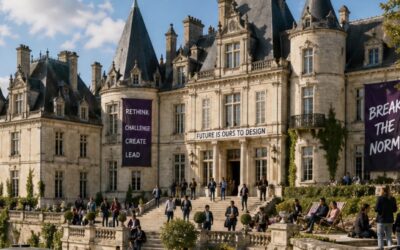 When we launch a very different and exciting business school..