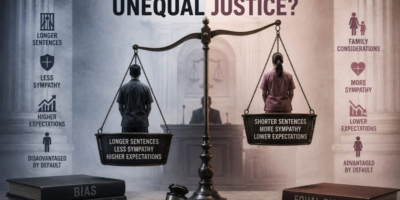 Men Discriminated Against in Modern Legal Systems. – time to fight for justice!