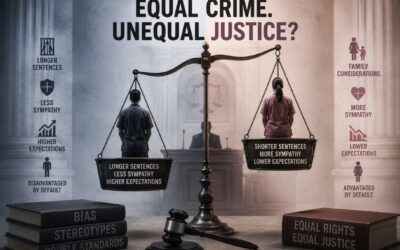 Men Discriminated Against in Modern Legal Systems. – time to fight for justice!