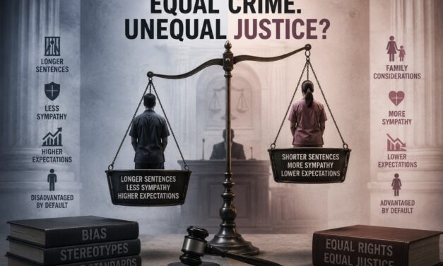 Men Discriminated Against in Modern Legal Systems. – time to fight for justice!
